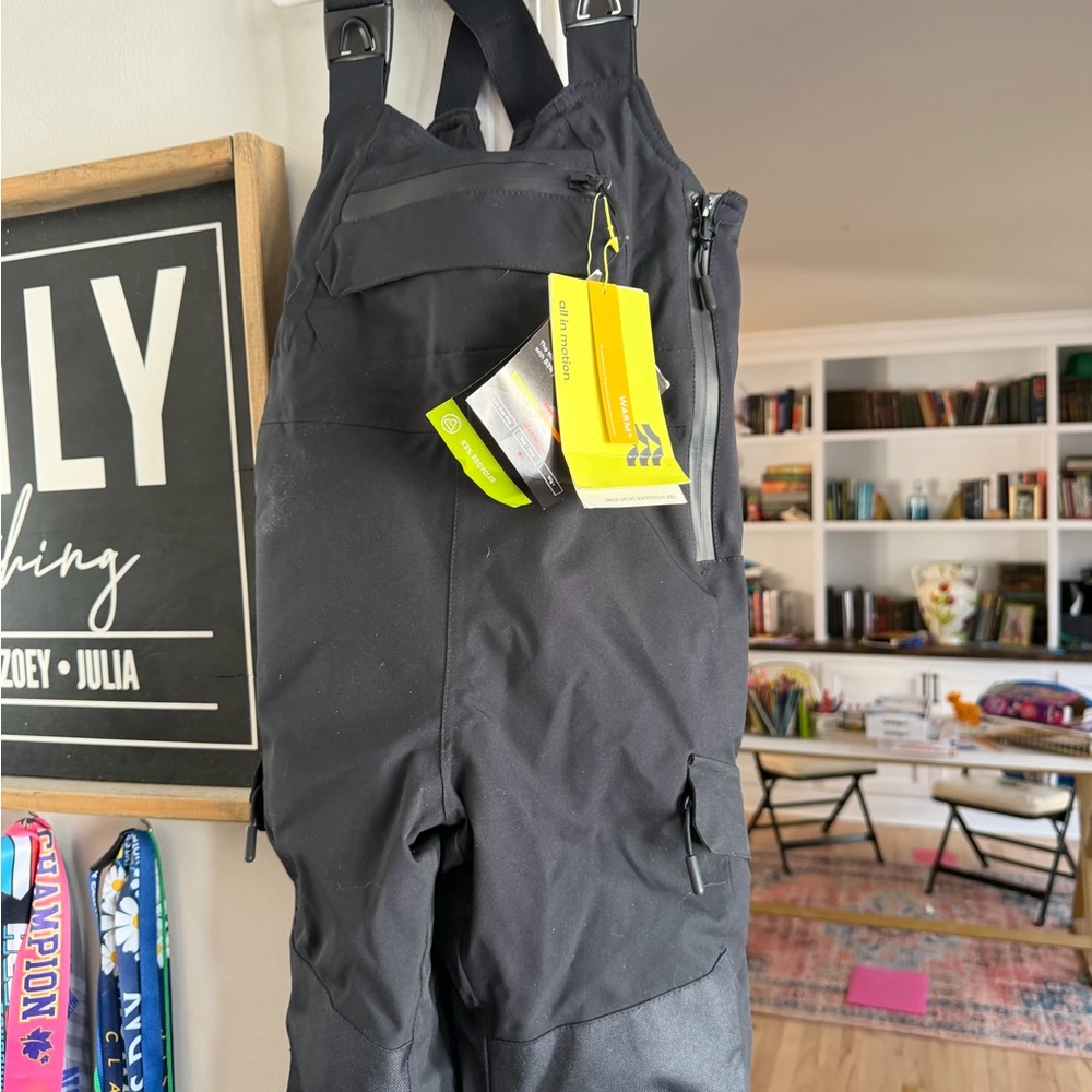 All in Motion Kids Black Insulated Bib